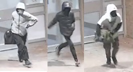 Images of the three suspects