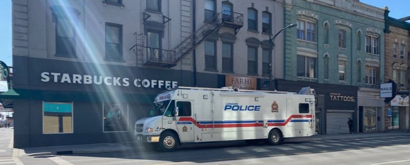 Problem Oriented Police mobile command centre