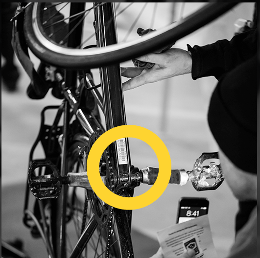 Find Your Bike's Serial Number (For Bike Index or to Sell Your