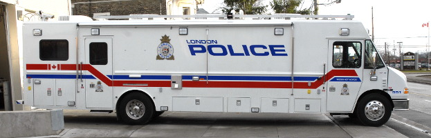 the mobile command centre