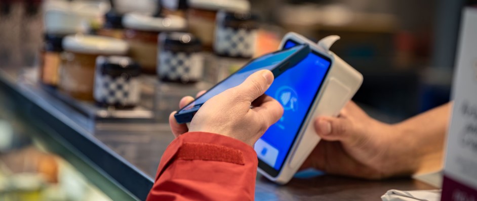 payment transaction, phone to business terminal