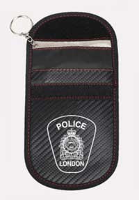 Image of faraday bag with LPS crest